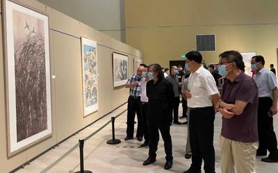 古韻新風——李京波中國畫作品展在濟南隆重舉辦